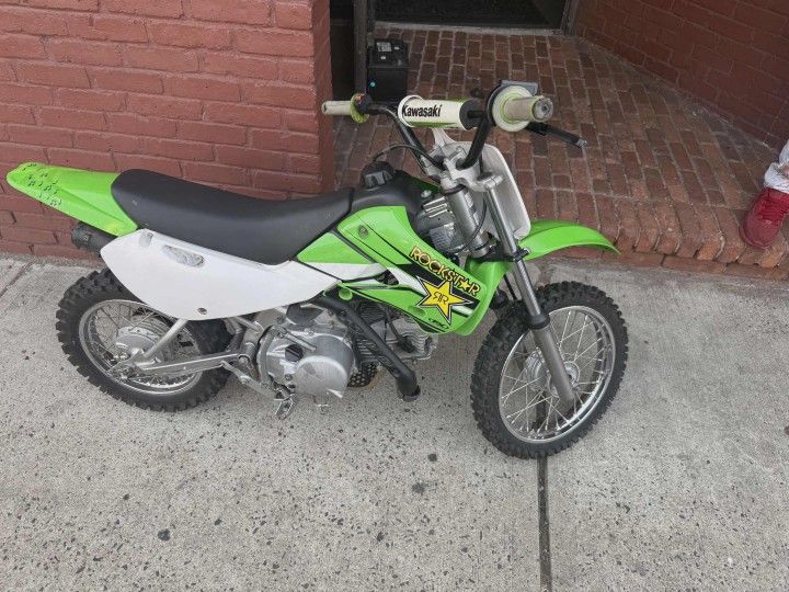 2007 Kawasaki KLX 110cc dirt bike