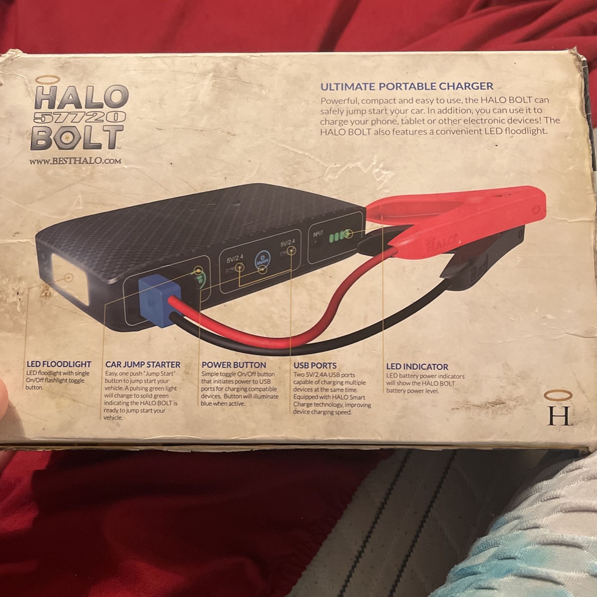 Halo Bolt 57720 Model for Sale in Sacramento, CA OfferUp