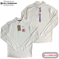 Nike Dri-FIT Element 1/2-Zip Chicago Marathon Running Top FD2681-100