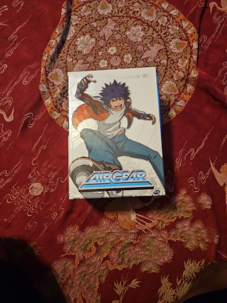 Air Gear Anime Dvd Box Set