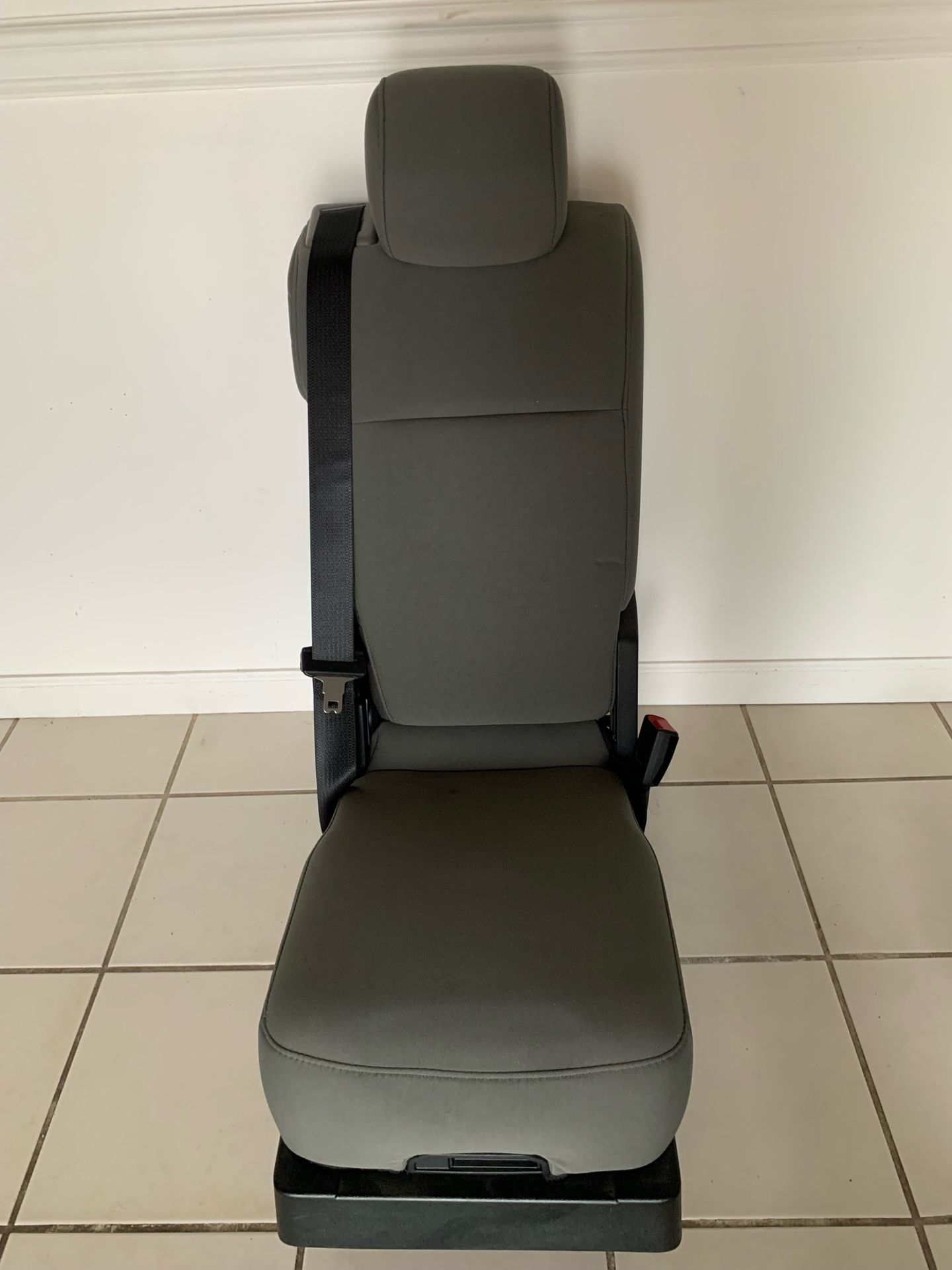 2015 To 2024 Ford F150 F250 F350 F450 F550 Cloth Center Console Jump Seat