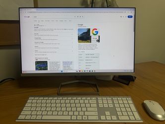 HP All-in-One Desktop Computer