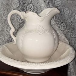 Antique Water Basins 