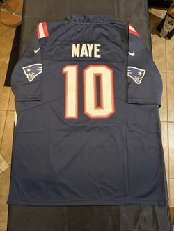 NEW ENGLAND PATRIOTS DRAKE MAYE STITCHED JERSEY UP TO 6XL - OVER 250 IN STOCK OPTIONS