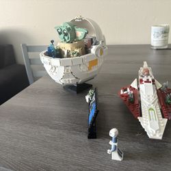 Lego 75403 And Lego 75333