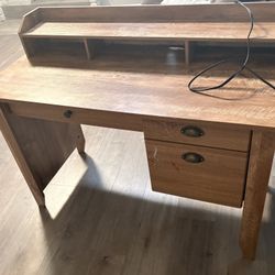 Desk With USB + Regular Plug 