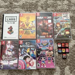 Nintendo Switch Games 10 Each