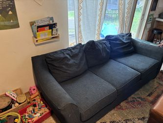 Blue Couch Free