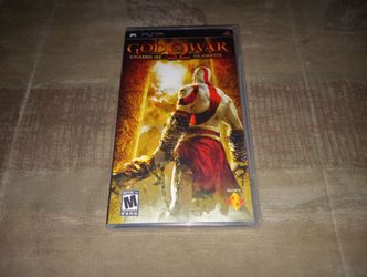 CIB PSP God of War Chains of Olympus (tested)