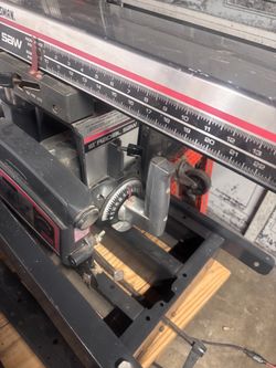 Three saws