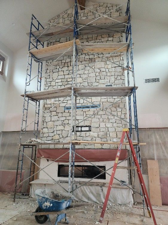 Installation of Stone