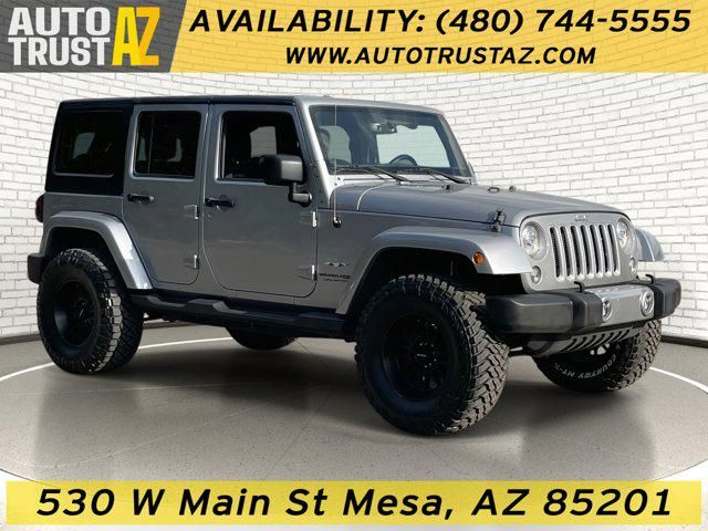 2018 Jeep Wrangler JK Unlimited