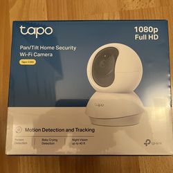 Unopened Tapo C200 Pan/Tilt Indoor Security Camera, 1080P
