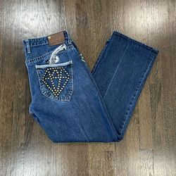 Rare vintage Y2K studded jeans