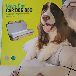 Car Dog Bed