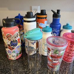 Water Bottle Lot -all For $5