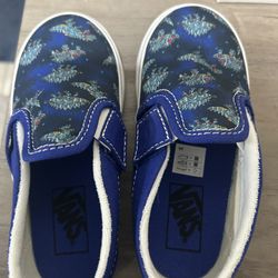 Vans New Size 9.5 toddler 