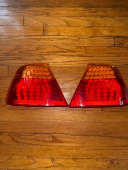E46 amber led taillights
