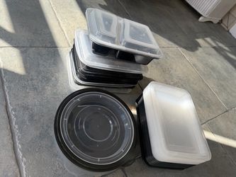 FREE: Food Containers