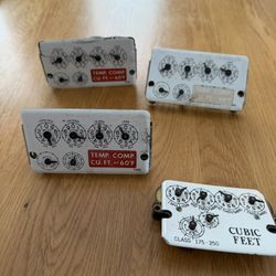 Vintage Gas Meter Measurement Module 