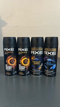 Axe  Deodorant and Body Spray  New