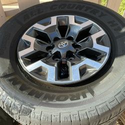 Set of 4 Toyota Tacoma TRD Rims/Tires