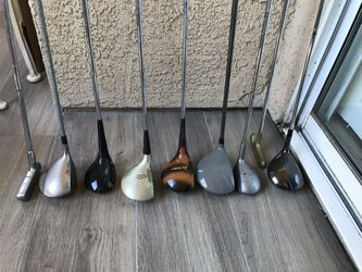 Used Golf Clubs 