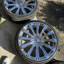 24” Borghini Wheels
