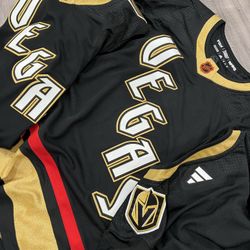 Vegas Golden Knights Reverse Retro Adidas Authentic NHL Hockey Jersey