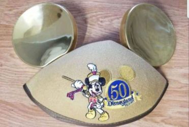 Disney Disneyland 50th Anniversary Mouse Ears