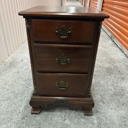 Mahogany Side Table