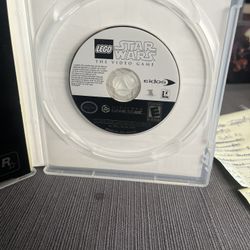 Star Wars Lego Game Cube 