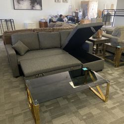 Sofa Sleeper With Storage