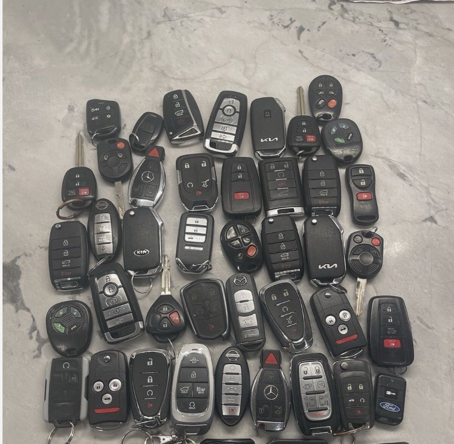 Lexus New Key Fob Mercedes Benz Key Fob Bmw Key Fob Nissan Key Fob Infiniti Key Fob Chevrolet key Ford key fob Bentley key Maserati key Toyota key
