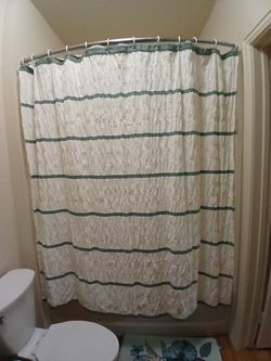 Cute FARMHOUSE SHOWER CURTAIN