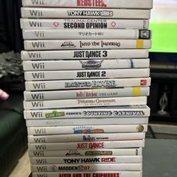 Wii Games 