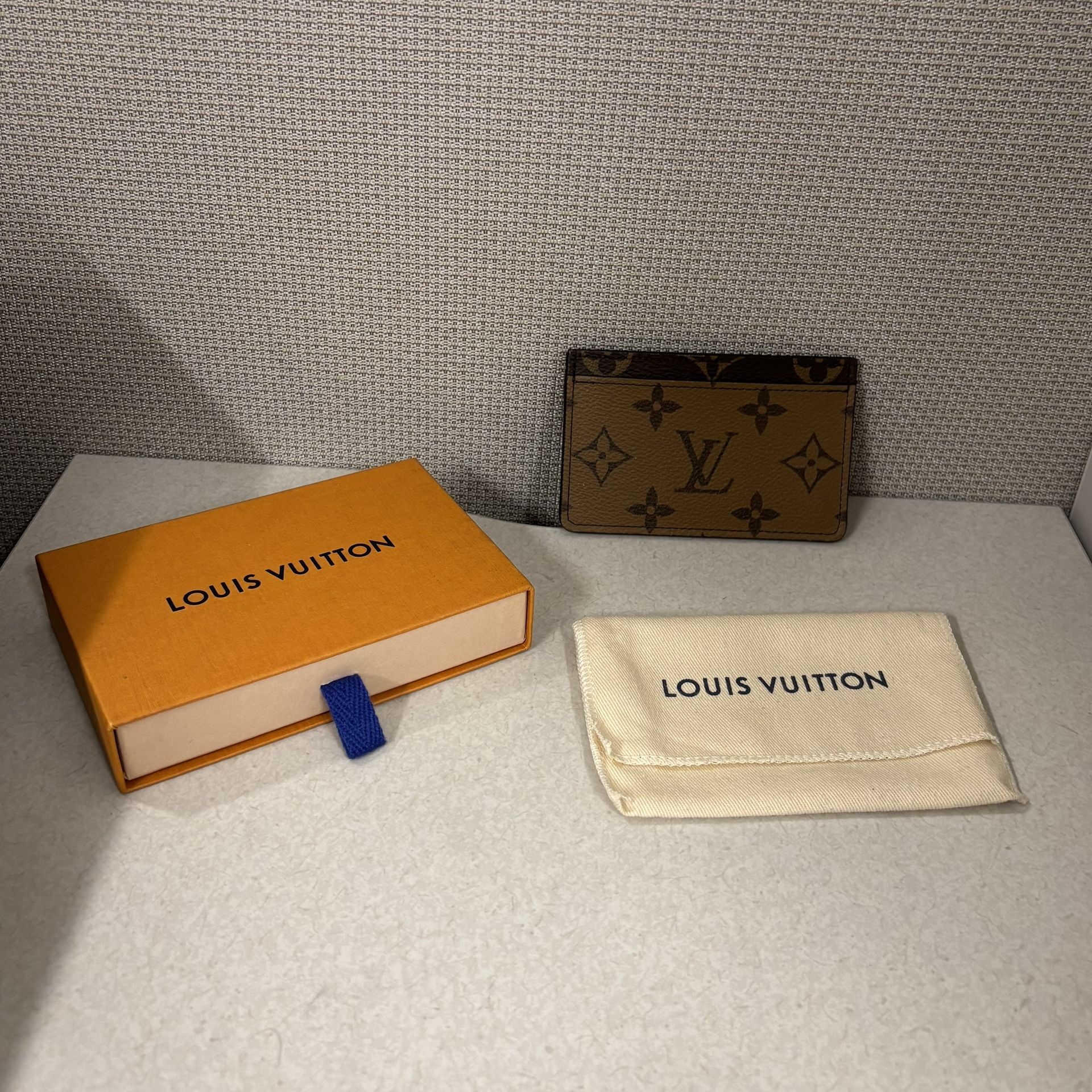 Louis Vuitton Reverse Monogram Card Holder