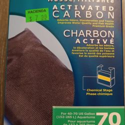 Aquarium Carbon Pouch 