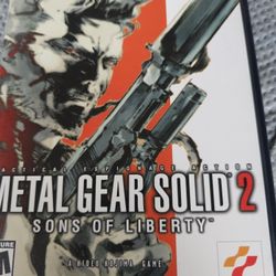 PS2 - Metal Gear Solid 2