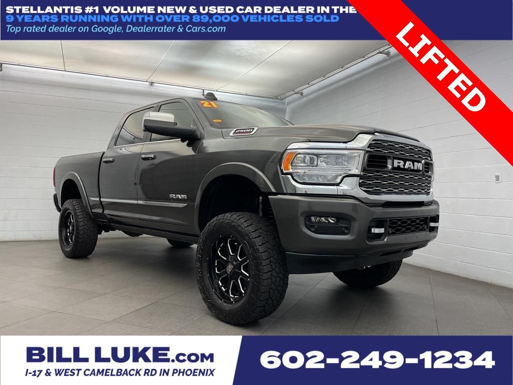 2021 RAM 2500
