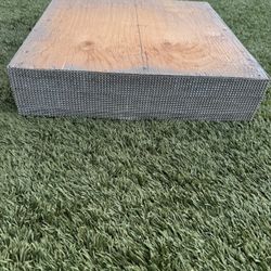 Wood Cake Stand $$$
