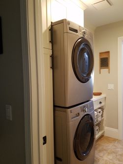 Kenmore washer and Gas dryer