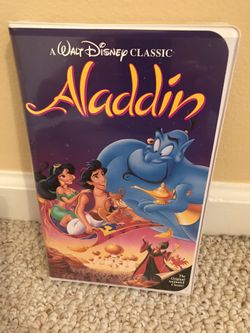 Aladdin - VHS Tape