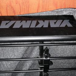 Yakima Roof Rack. New never used. Bought at Toyota.