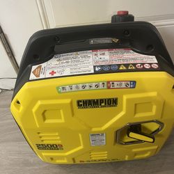 Champion 2500 Dual Fuel Generator