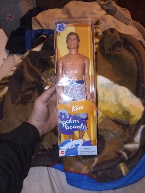 Palm Beach Ken Doll