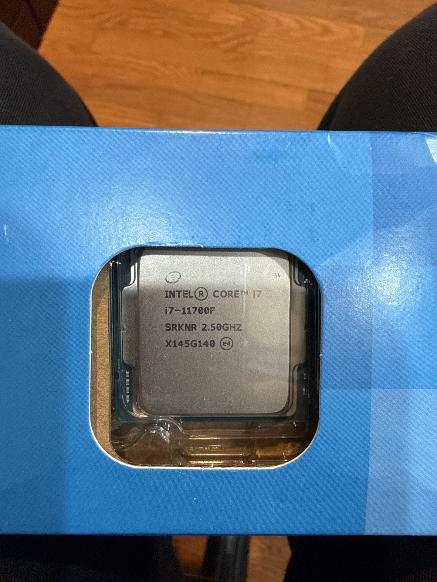 Intel Core i7 11700F (11ª generación 8 núcleos / 16 hilos 2.5 GHz
