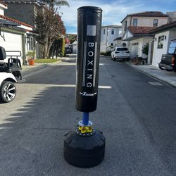 Free-Standing Boxing Punching Bag 