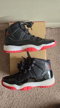 Jordan 11 Bred Black Red GS 5.5Y