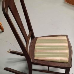 Antique Rocker Chair 